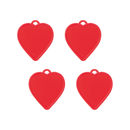 Sear 100 Pack Balloon Weights Red Heart 8g