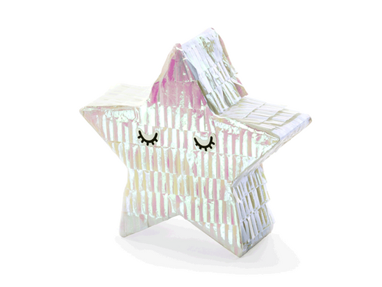 PartyDeco Sleepy Star Pinata Table Decoration