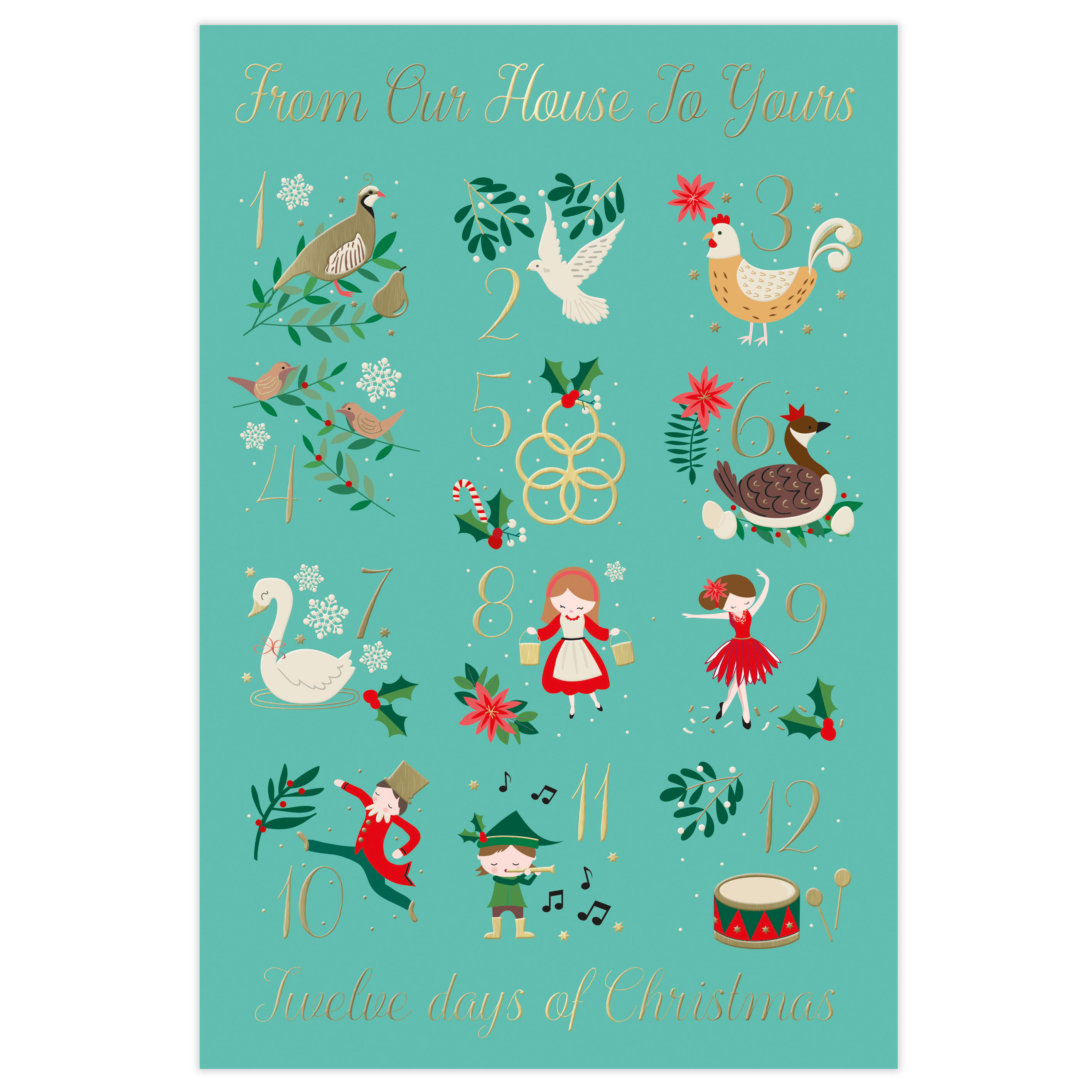 Prelude C75 Christmas Our House To Your House 6pk