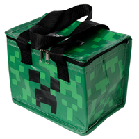 Puckator Cool Lunch Bag Minecraft Creeper