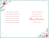 Regal 6 Pack C90 Cards Christmas Mum & Dad
