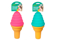 Freezable Ice Cream Dog Toy (Colour May Vary)