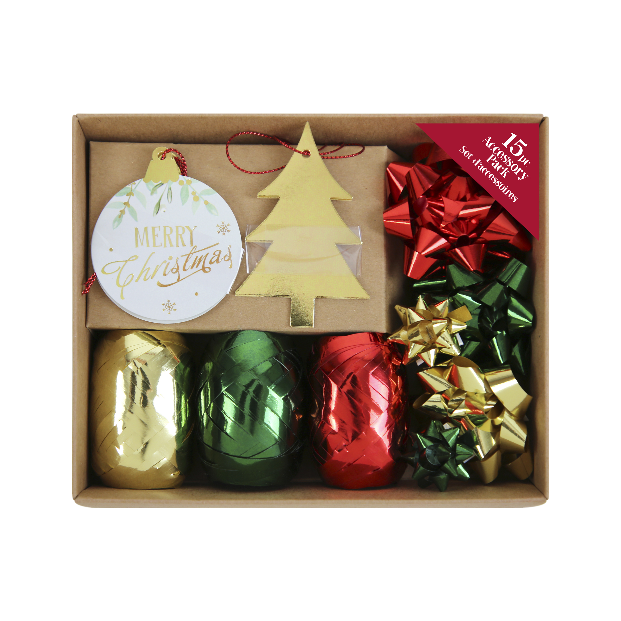 Bow & Ribbon Pack Traditional 15pcs