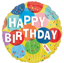 Anagram Foil Balloon Sunny Balloons Birthday 18