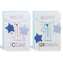Poppyhill C50 Birthday Age 1 12pk