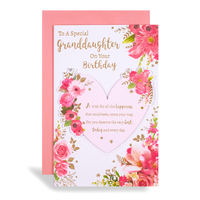 Prelude C375 Birthday Granddaughter 6pk