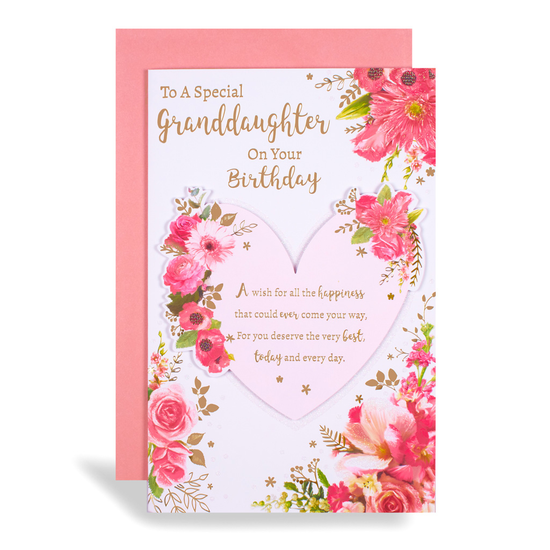 Prelude C375 Birthday Granddaughter 6pk