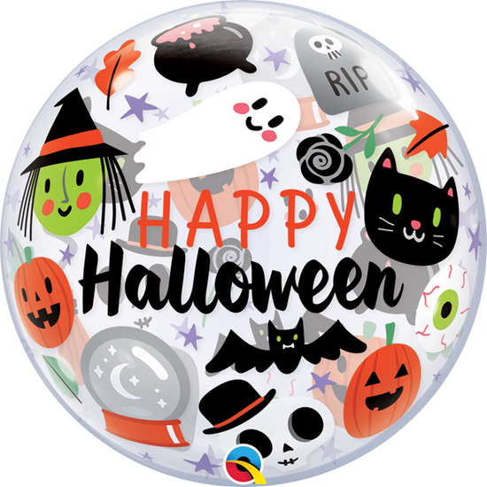 Bubble Balloon 22" Everything Halloween
