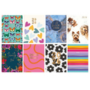Diary A5 WTV Assorted 2027 24pk