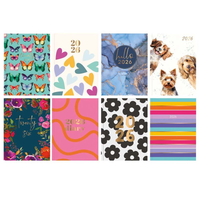Diary A5 WTV Assorted 2027 24pk