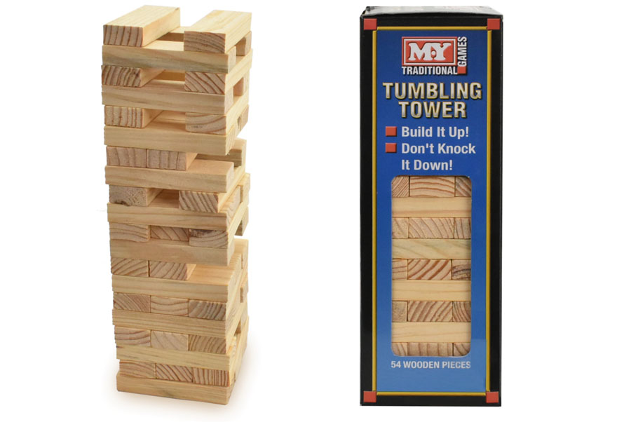 Kandy Toys Tumbling Tower