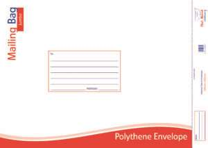 25pk Mailing Bag Jumbo 500x650mm