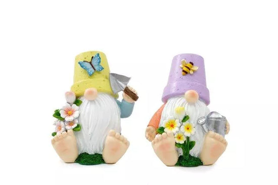 Flower Pot Hat Gnome 14.5cm (Design May Vary)