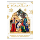 Prelude 6 Pack Cards Christmas C50 Friend