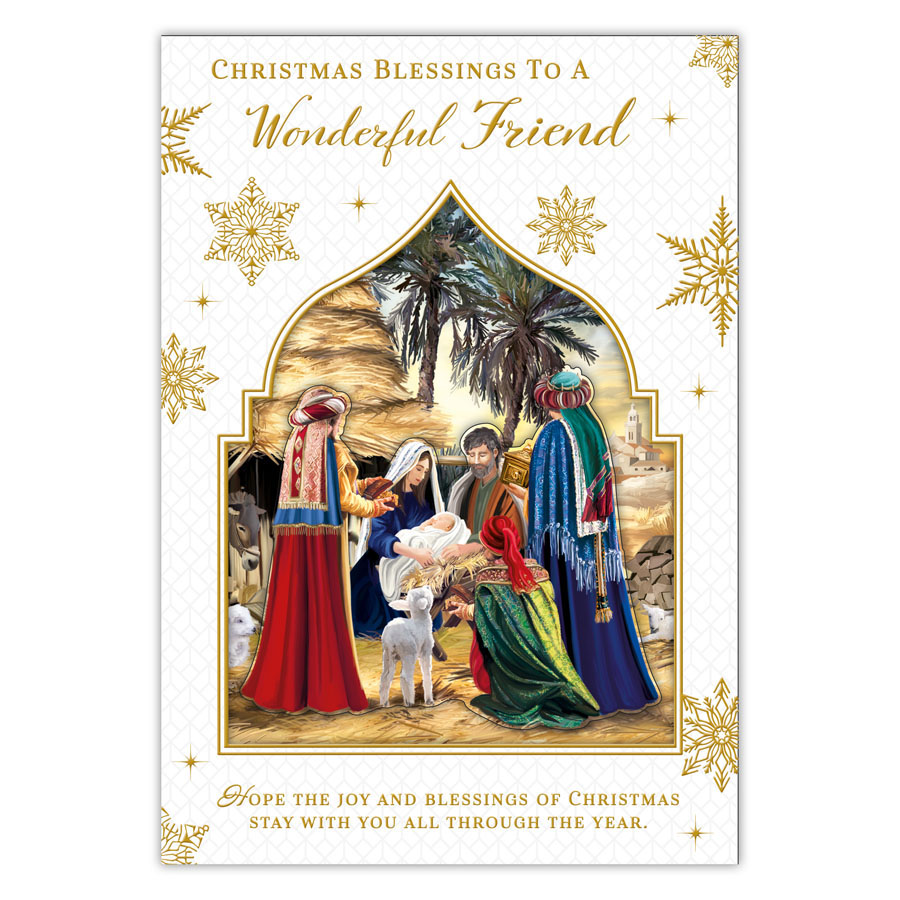 Prelude 6 Pack Cards Christmas C50 Friend
