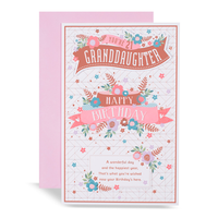Prelude C375 Birthday Granddaughter 6pk