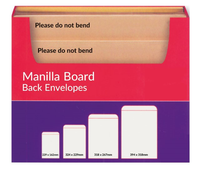 Envelope Selection Cabinet Bubble Manilla
