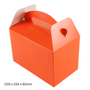 Oaktree 6 Pack Party Boxes Orange 100 x 154 x 92mm