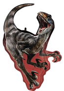 Anagram Jurassic World: Rebirth 33" Foil Balloon