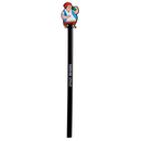 Pencils With Toppers Jolly Roger