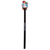 Pencils With Toppers Jolly Roger