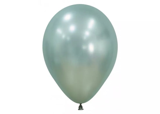 Sempertex Silk Cool Mint 12" Latex Balloons 12pk