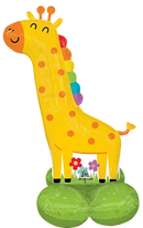 Anagram Foil Balloon Airloonz Baby Giraffe 40