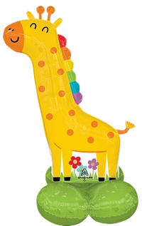 Anagram Foil Balloon Airloonz Baby Giraffe 40