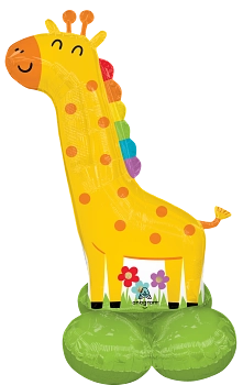 Anagram Foil Balloon Airloonz Baby Giraffe 40