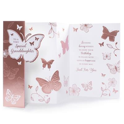 Prelude C90 Birthday Granddaughter 6pk