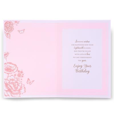 Prelude C90 Birthday Age 18 Daughter 6pk