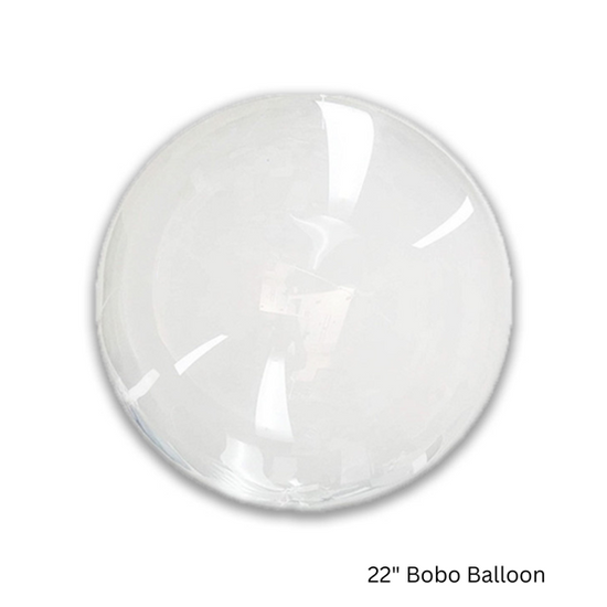 Bobo Clear Bubble Balloon 22" (Loose)