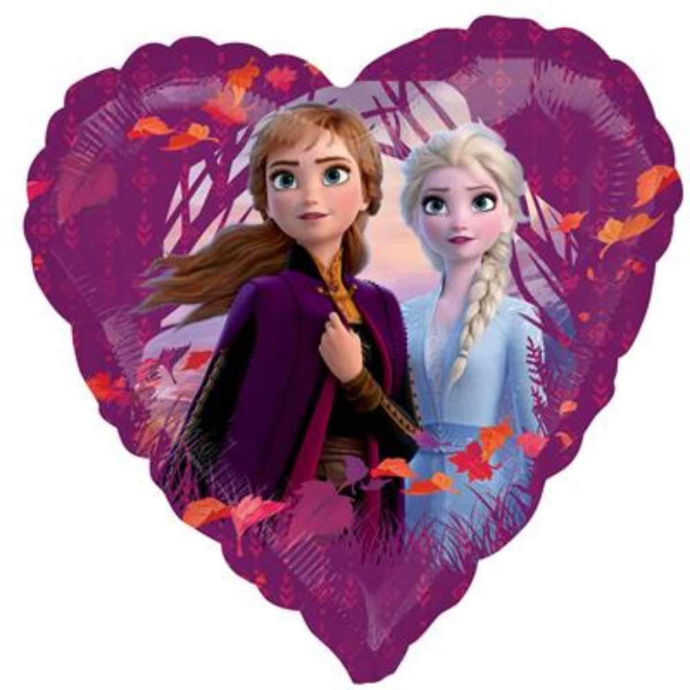 Anagram Foil Balloon 18" Heart Disney Frozen