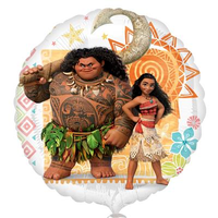 Anagram Foil Balloon 18" Round Disney Moana