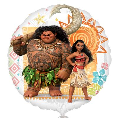 Anagram Foil Balloon 18" Round Disney Moana