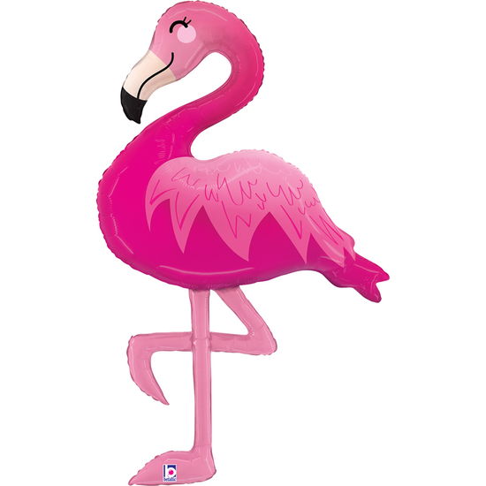 Grabo Foil Balloon Pink Flamingo 44