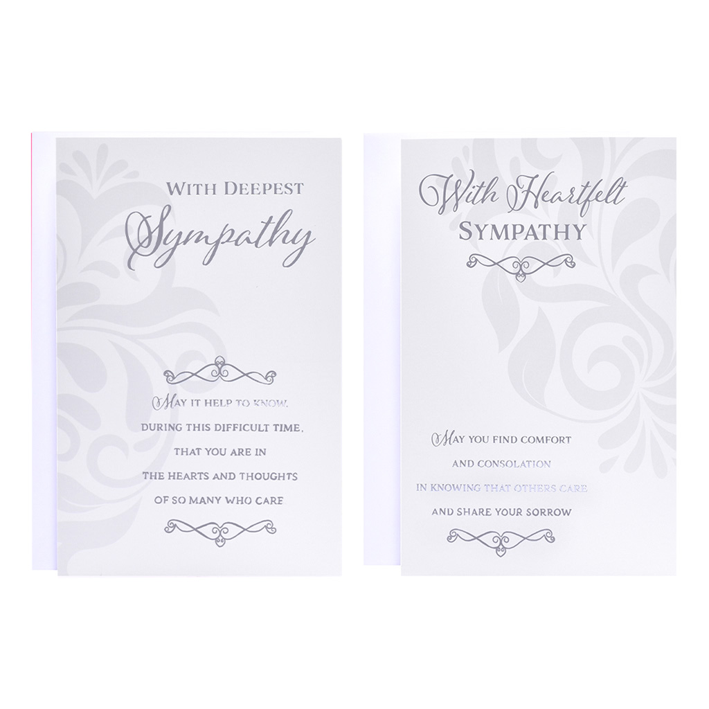 Poppyhill C50 Sympathy 12pk