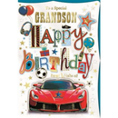 Xpress Yourself C50 Birthday Grandson 6pk