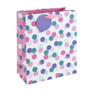 Eurowrap 6 Pack Gift Bag Female Spots Large