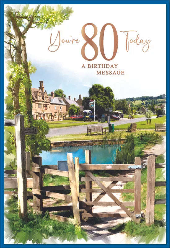 Simon Elvin C50 Birthday Age 80 6pk