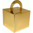 Oaktree 10 Pack Balloon Weight Gift Box Gold
