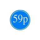 ColourFlex 1000 Pack Price Labels 59p 25mm