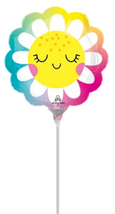 Anagram Foil Balloon Happy Daisy 14