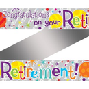 APAC Banner Retirement 9ft
