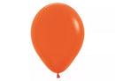 Sempertex Fashion Orange 12-inch latex balloons, 12-pack, decorative balloons for celebrations and parties.