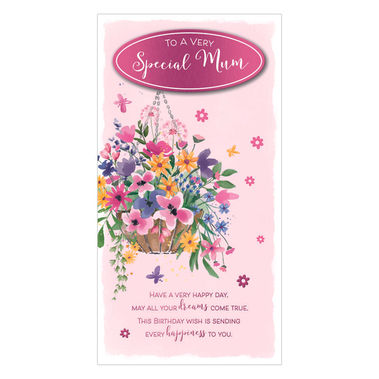 Prelude 6 Pack Cards C55 Birthday Mum