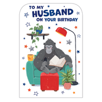 Prelude 6 Pack Cards C75 Birthday Husband