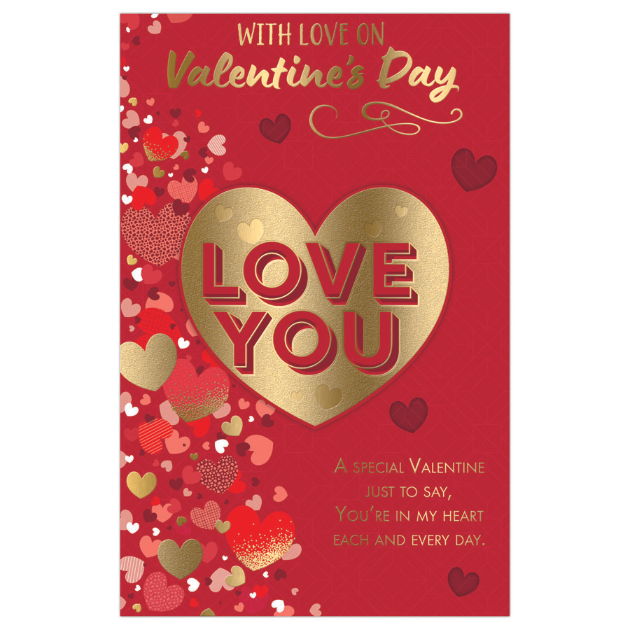 Prelude 6 Pack Cards Valentine's Day C375 Open