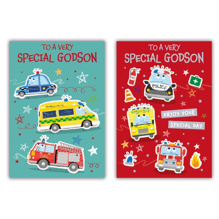 Poppyhill C50 Birthday Godson 12pk