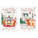 Poppyhill C50 Christmas Son & Daughter-In-Law 12pk